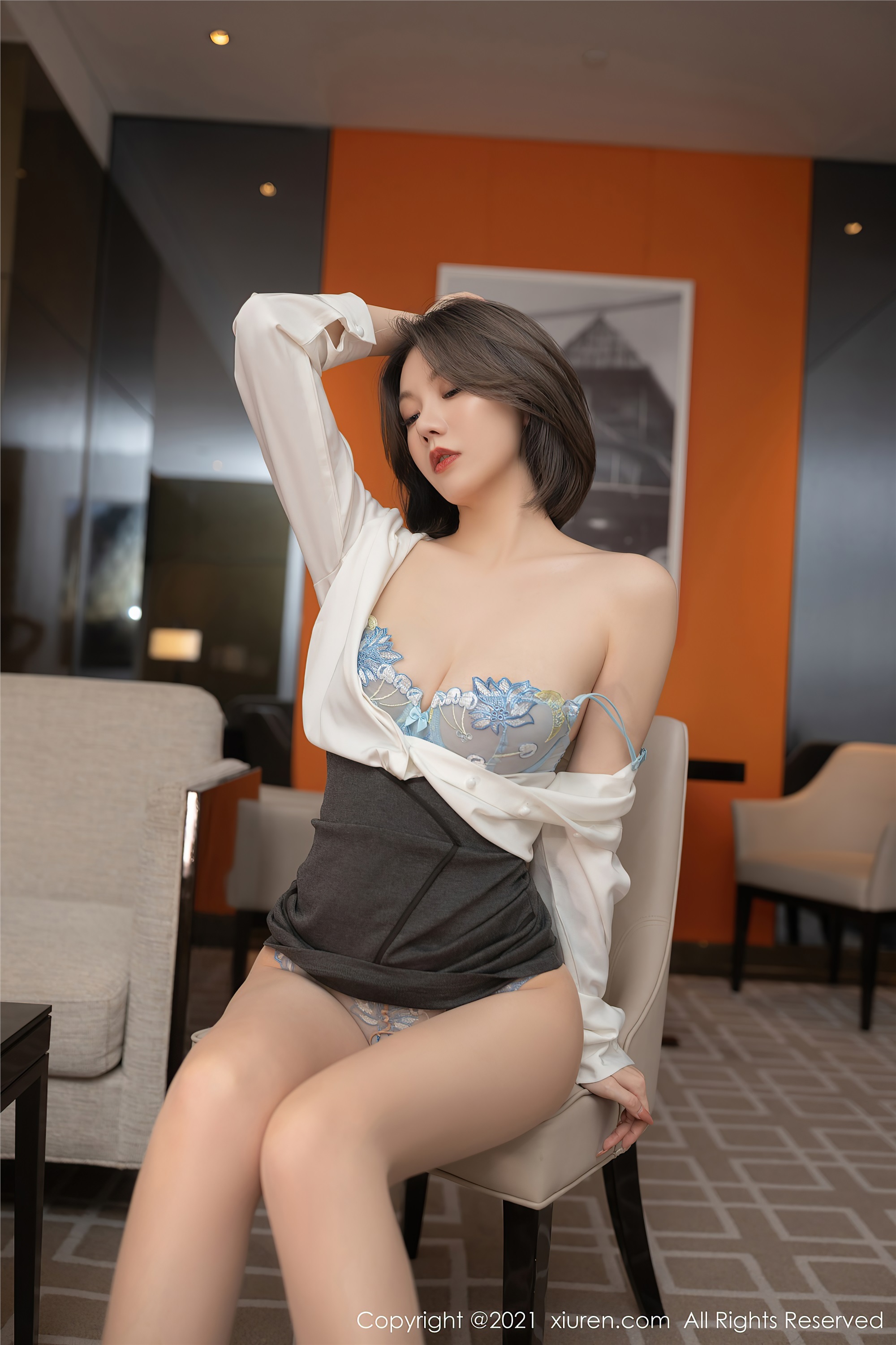 Xiuren秀人网 2021.10.12 NO.4051 安然Maleah